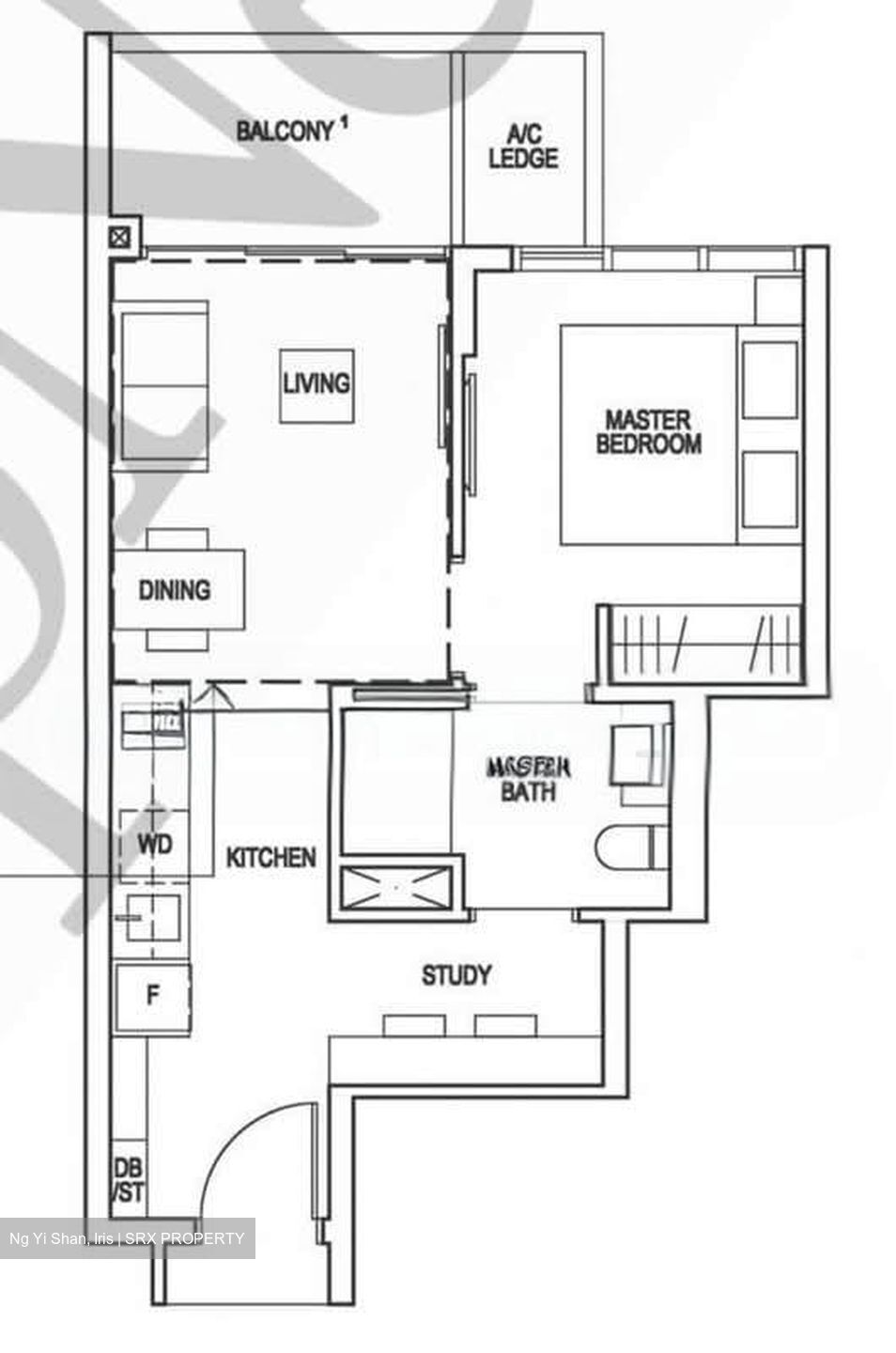 Riverfront Residences (D19), Apartment #594472431